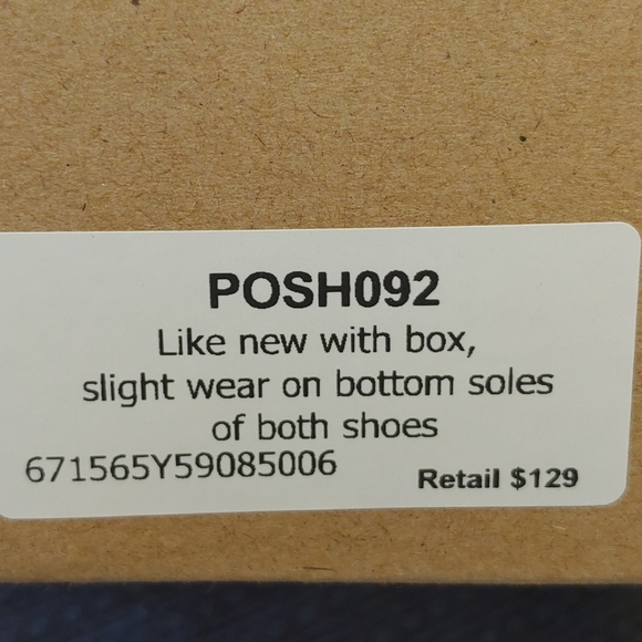 Lucky Brand Belia ankle bootie Eyelash-8.5 - Picture 10 of 10